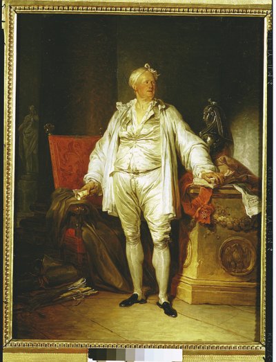 Porträt von Monsieur Bergeret de Grancourt (1715-85), 1774 von François André Vincent